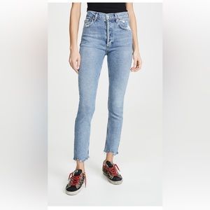 Agolde Nico High Rise Jeans